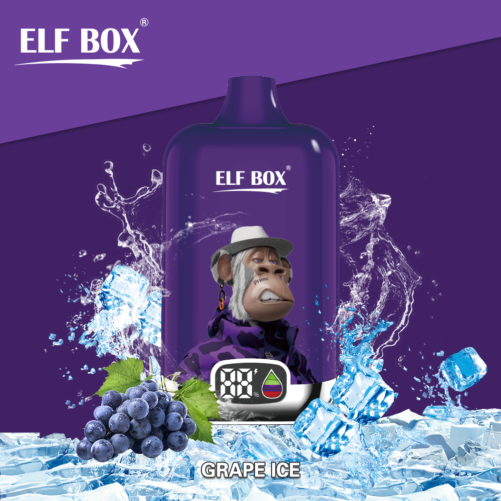 Elf Box Metaverse Monkey Series 12000 Puffs Digital Display Vape - Image 3