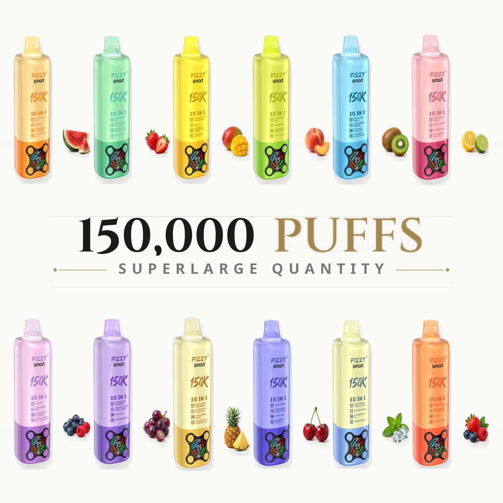 SMART 15IN1-150000 PUFFS Vape