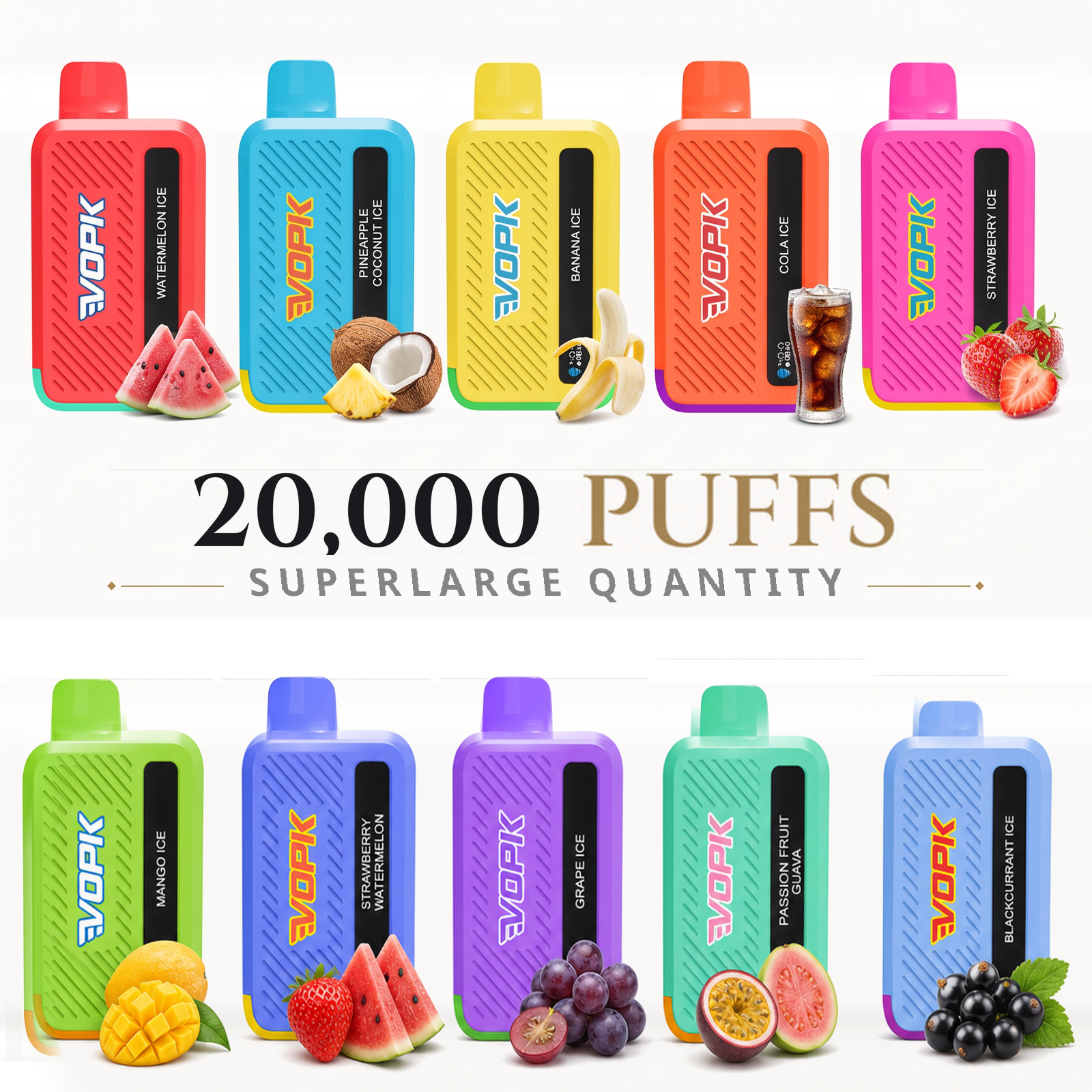 VOPK cool bar 20000puffs Vape