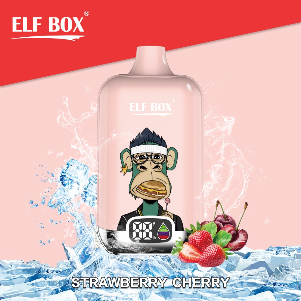 Elf Box Metaverse Monkey Series 12000 Puffs Digital Display Vape - Image 29
