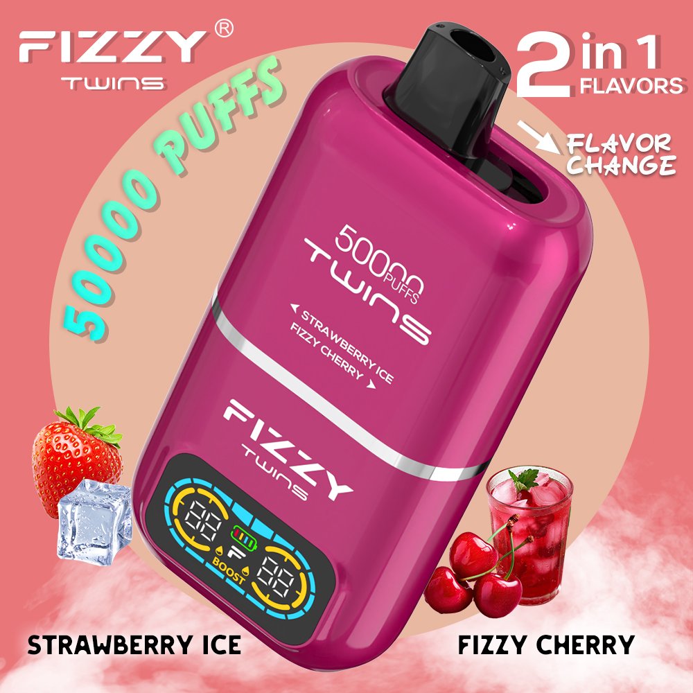 TWINS 2IN1 - 50000 PUFFS Vape - Image 7