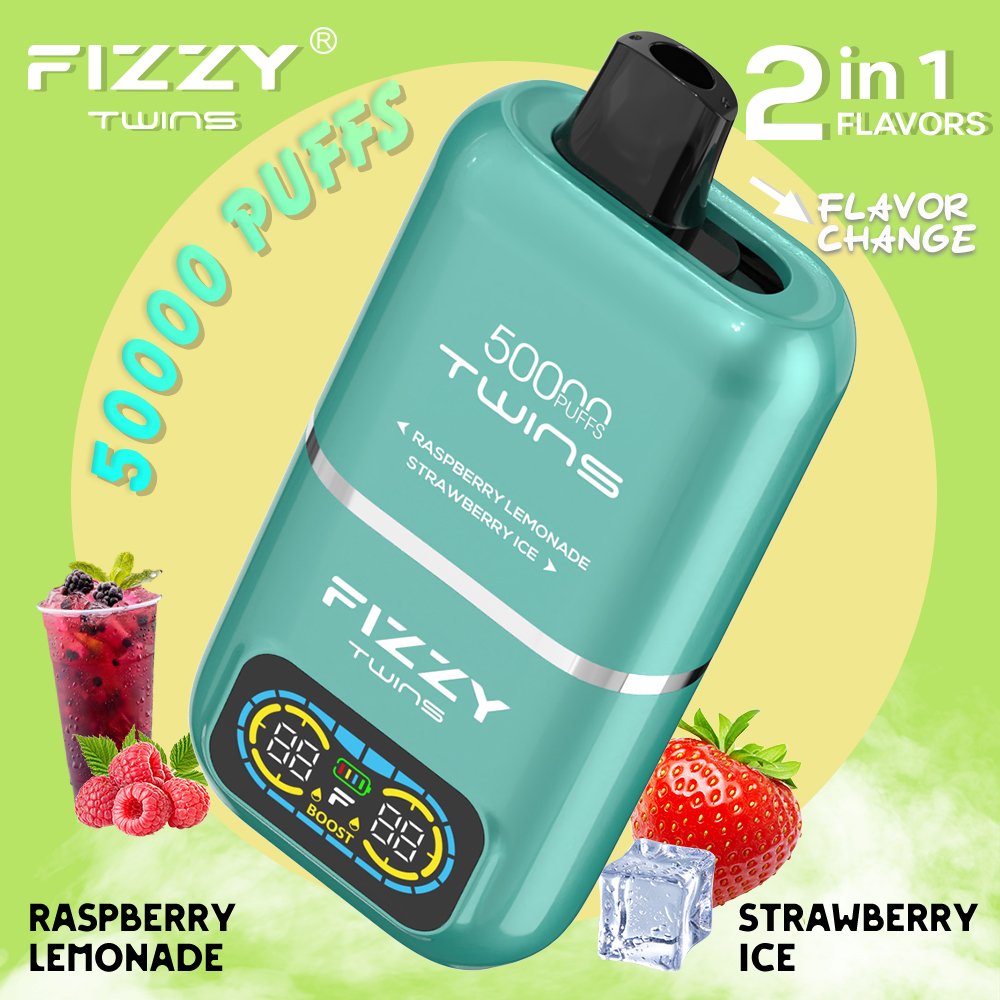 TWINS 2IN1 - 50000 PUFFS Vape - Image 6