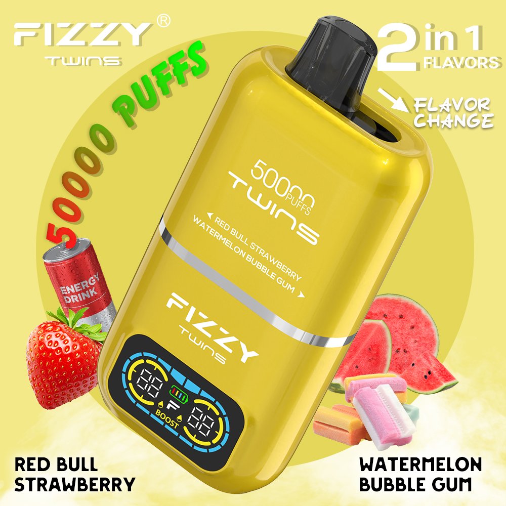 TWINS 2IN1 - 50000 PUFFS Vape - Image 5