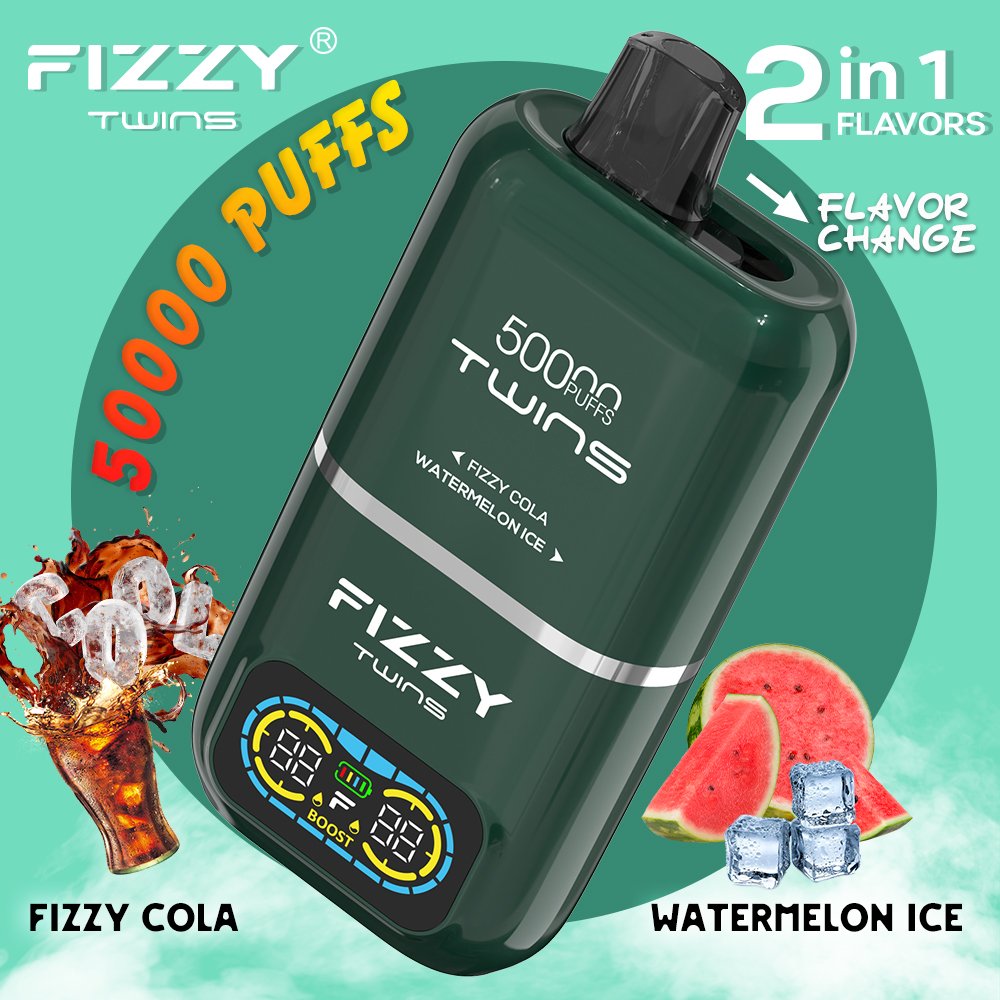 TWINS 2IN1 - 50000 PUFFS Vape - Image 3