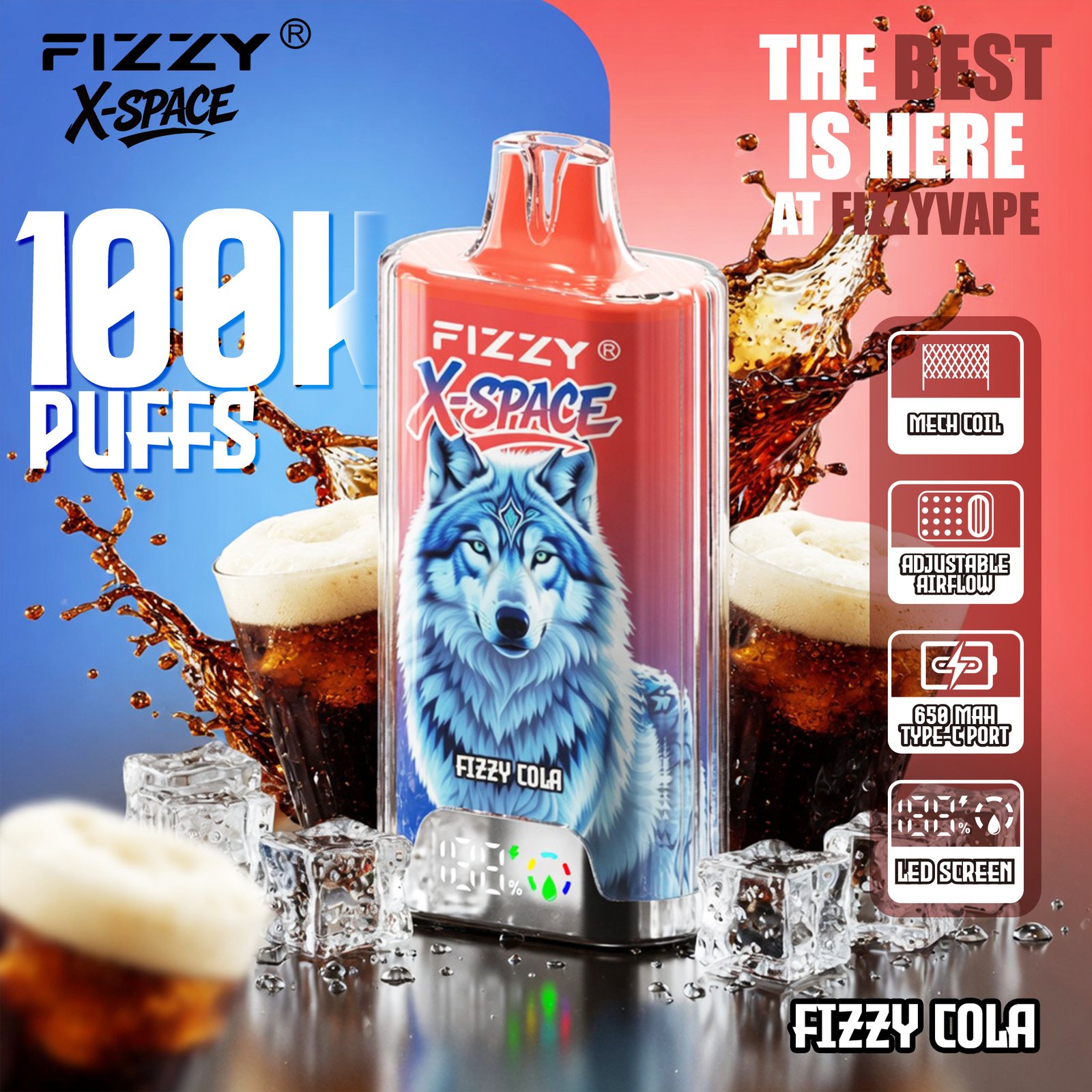 X-SPACE 100000 PUFFS Vape - Image 18