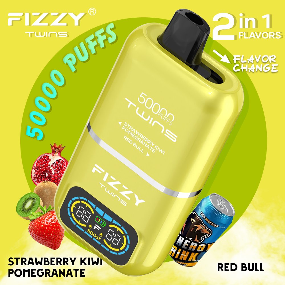TWINS 2IN1 - 50000 PUFFS Vape - Image 16