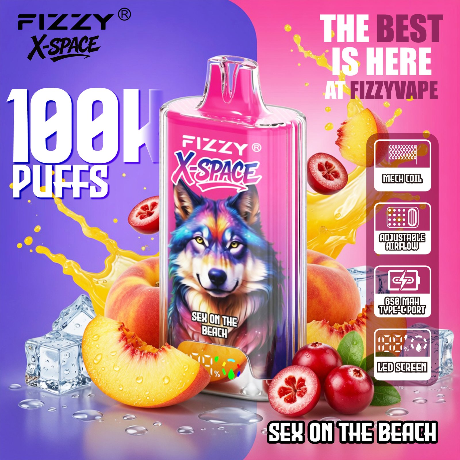 X-SPACE 100000 PUFFS Vape - Image 21
