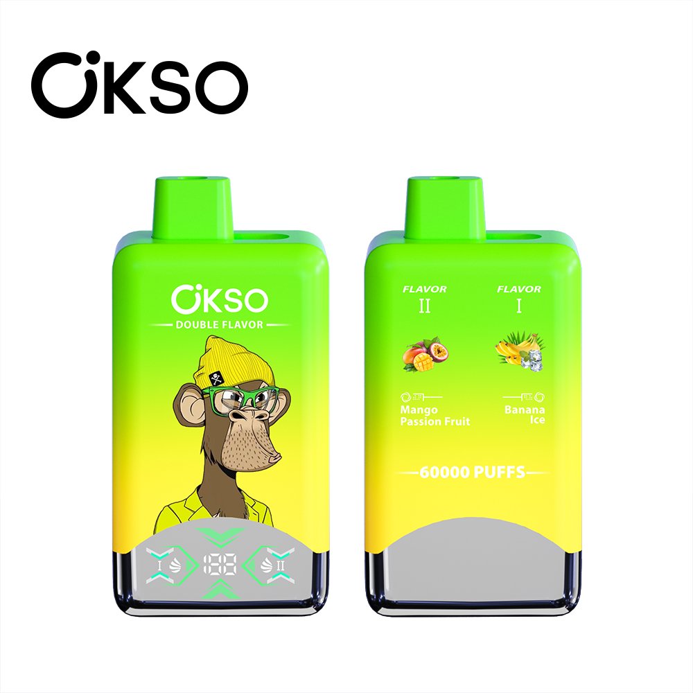 Cikso Metaverse Monkey Series 60000 Puffs Dual Flavor Vape - Image 10