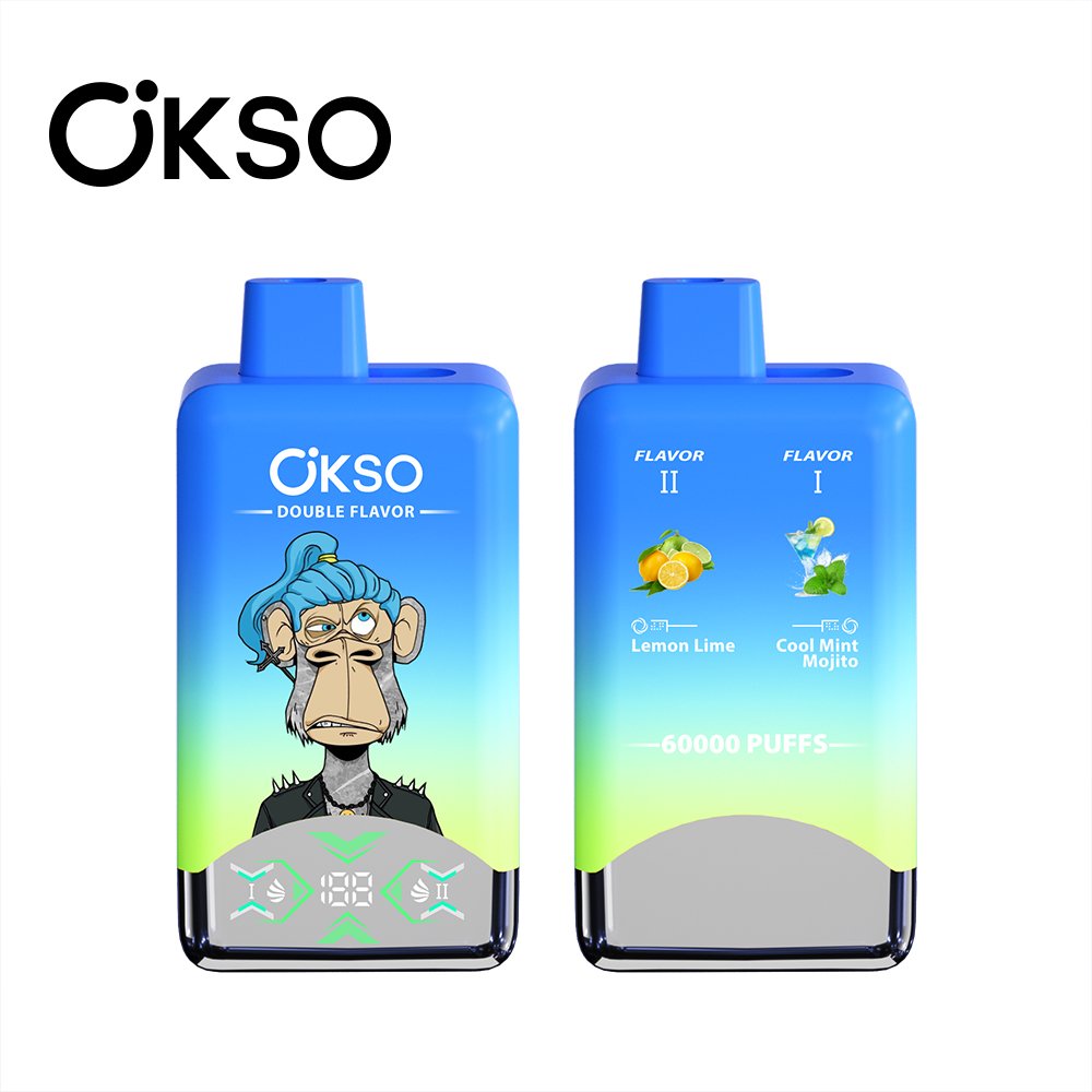 Cikso Metaverse Monkey Series 60000 Puffs Dual Flavor Vape - Image 8