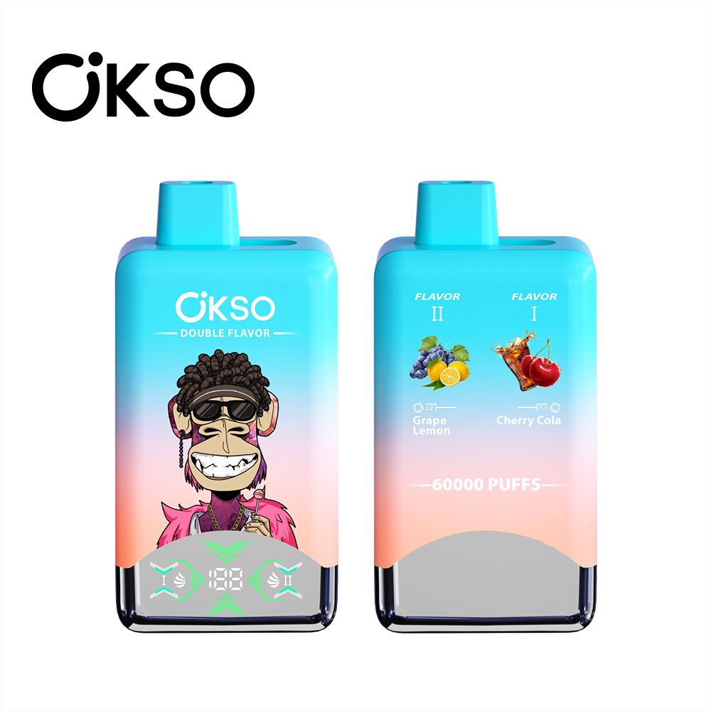 Cikso Metaverse Monkey Series 60000 Puffs Dual Flavor Vape - Image 6