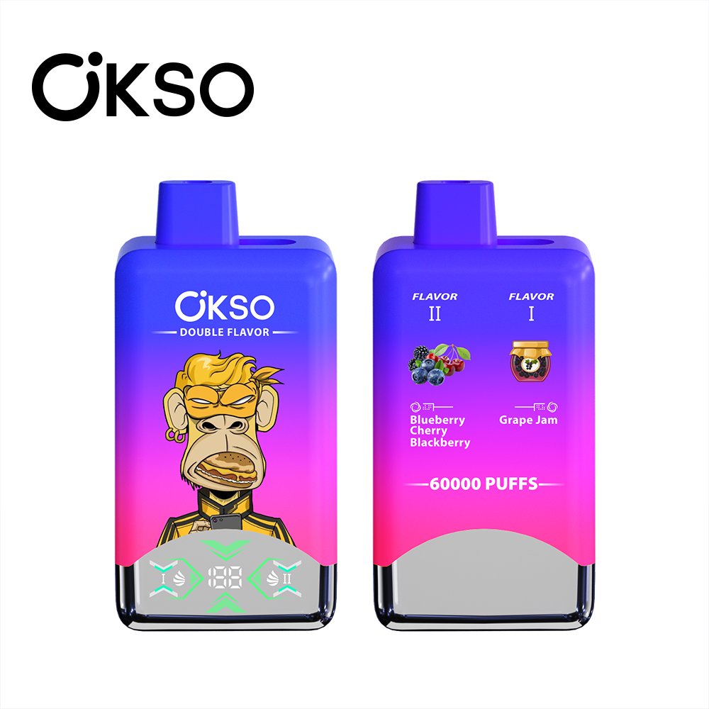 Cikso Metaverse Monkey Series 60000 Puffs Dual Flavor Vape - Image 3