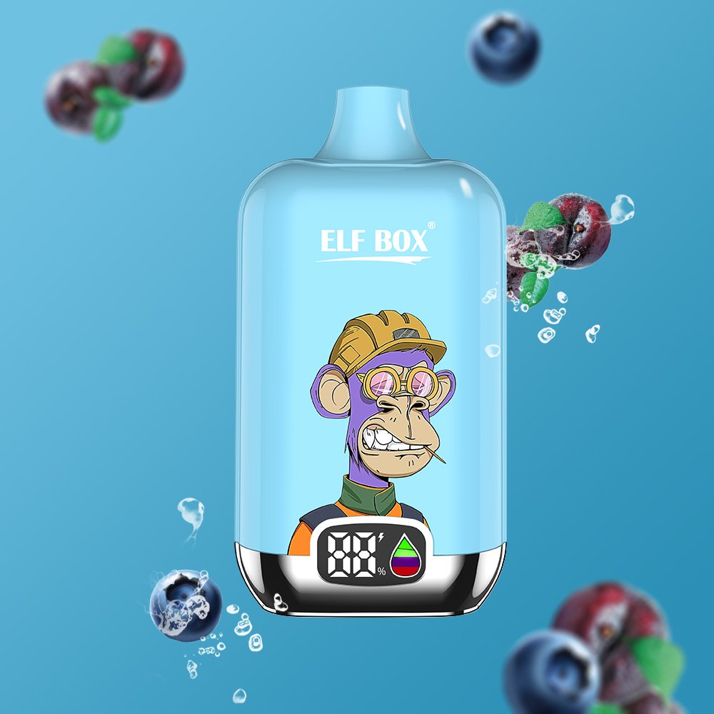 Elf Box Metaverse Monkey Series 12000 Puffs Digital Display Vape - Image 11