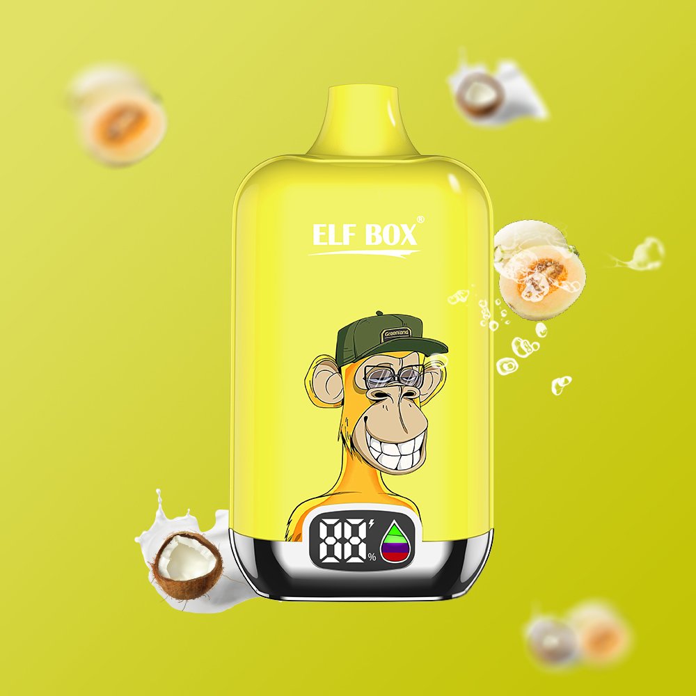 Elf Box Metaverse Monkey Series 12000 Puffs Digital Display Vape - Image 13
